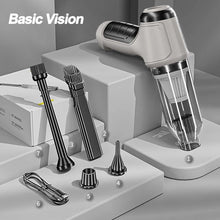 Load image into Gallery viewer, 95000Pa 3 in 1 Car Wireless Vacuum Cleaner 120W Blowable Cordless Home Appliance Vacuum Home &amp; Car Dual Use Mini Vacuum Cleaner