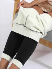 Load image into Gallery viewer, Women Winter Thicken Leggings Warm Fleece Pants Female Thermal Leggins