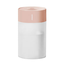 Load image into Gallery viewer, Portable 260ml Air Humidifier Mini Aroma Oil Diffuser USB Cool Mist Sprayer with Colorful Soft Night Light for Home Car Purifier
