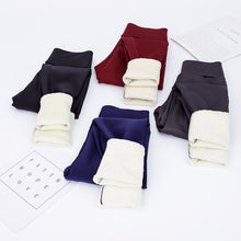 Load image into Gallery viewer, Women Winter Thicken Leggings Warm Fleece Pants Female Thermal Leggins