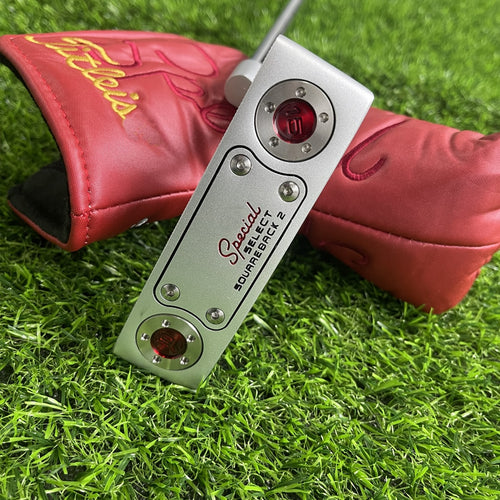 Squareback 2 Golf Putter Length 32/33/34/35 inches With Headcover Right Hand