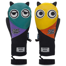 Load image into Gallery viewer, Cartoon Winter Women Ski Gloves Waterproof Sports Man Cycling Mittens Outdoor Mountain Men Snow Glove Warm Female Mitten Clothes