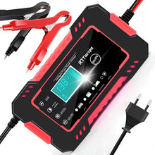Load image into Gallery viewer, 6A 12V Digital Car Battery Charger Fully Automatic Repair Charge For Car Motorcycle SUV Stea Battery Charger 12v Fully Automatic