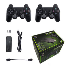 Load image into Gallery viewer, Video Game Console 2.4G Double Wireless Controller Game Stick 4K 10000 Games 64 32GB Retro Games for PS1/GBA Boy Christmas Gift