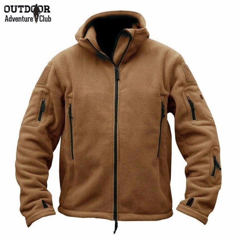 Tactical Jacket Combat Jacket Military Fleece Outdoor Sports Hiking Polar Jacket