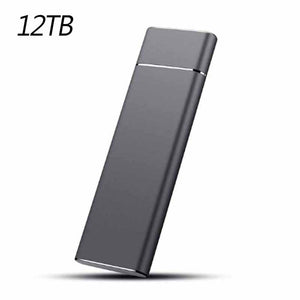 High-speed 1TB 2TB SSD 500GB Portable External Solid State Hard Drive 16TB 8TB USB 3.0 Interface 100% Original Mobile Hard Drive