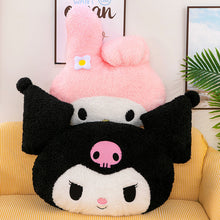 Load image into Gallery viewer, Oversized Kuromi Melody Pillow Cushion Cute Cartoon Doll Sofa Valentine&#39;s Day Girlfriend Birthday Present Sanrio Plush Kawaii