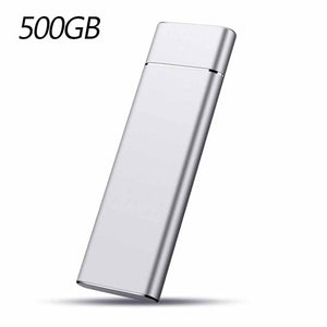High-speed 1TB 2TB SSD 500GB Portable External Solid State Hard Drive 16TB 8TB USB 3.0 Interface 100% Original Mobile Hard Drive