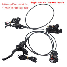 Load image into Gallery viewer, E-Bike Electric Folding Bicycle MTB Hydraulic Disc Brake Power Off For Driving Oil Disc Brake Of Bicycle Brake Caliper XOD Parts