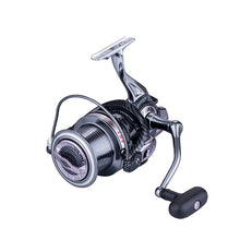 Load image into Gallery viewer, Fishing Reel Spinning Saltwater Full Metal Badge Reel Surfcasting Reel Carp Fishing 14+1bb Spinning Feeder 9000 12000