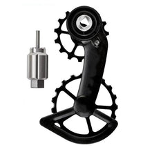 Load image into Gallery viewer, Road bike CS carbon fiber ceramics bearing Guide wheel Rear pulley for shimano 105/R7000 R8000/R8050/R9100/R9150SS transmission