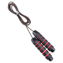 Load image into Gallery viewer, Skipping Rope Speed Weighted Jump Rope Workout Training Gear Adjustable Steel Wire Home Gym Fitness Boxing Equipment
