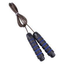 Load image into Gallery viewer, Skipping Rope Speed Weighted Jump Rope Workout Training Gear Adjustable Steel Wire Home Gym Fitness Boxing Equipment