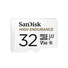 Load image into Gallery viewer, SanDisk Memory Card High Endurance Video Monitoring TF Card 256GB 128GB 64GB 32GB Micro SD Card Up to 100MB/s Flash Card