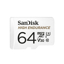 Load image into Gallery viewer, SanDisk Memory Card High Endurance Video Monitoring TF Card 256GB 128GB 64GB 32GB Micro SD Card Up to 100MB/s Flash Card