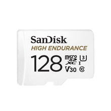 Load image into Gallery viewer, SanDisk Memory Card High Endurance Video Monitoring TF Card 256GB 128GB 64GB 32GB Micro SD Card Up to 100MB/s Flash Card