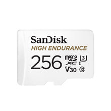 Load image into Gallery viewer, SanDisk Memory Card High Endurance Video Monitoring TF Card 256GB 128GB 64GB 32GB Micro SD Card Up to 100MB/s Flash Card