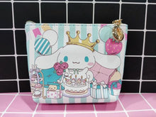 Load image into Gallery viewer, Sanrio Wallet Cheap Kawaii Cinnamoroll MyMelody Kuromi Pachacco Cartoon Leather Card Holder Cute Coin Purse Phone Case For Women
