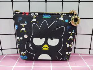 Sanrio Wallet Cheap Kawaii Cinnamoroll MyMelody Kuromi Pachacco Cartoon Leather Card Holder Cute Coin Purse Phone Case For Women