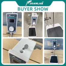 Load image into Gallery viewer, JOANLAB Official Store Mixer Lab Electric Stirrer Digital Display Overhead Stirrer Adjustable Height Lab Equipment 110V To 220V