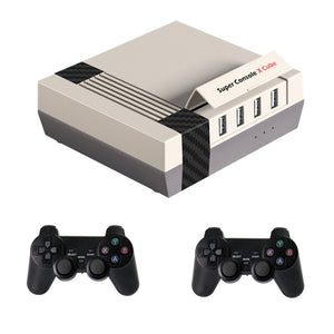 Super Console X Cube Retro Video Game Consoles Pre-load Up to 117,000+ Games,70+Emulators,Support Multi-players