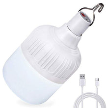 Load image into Gallery viewer, Portable Emergency Lights Rechargeable LED Lantern Mobile Tent Lampwith Hook for Camping Fishing Patio Porch Garden Lighting