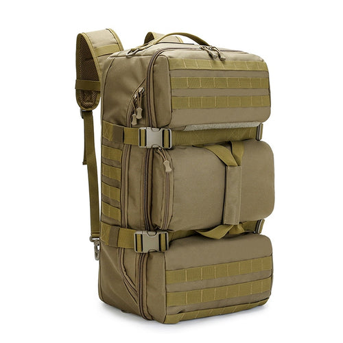 Travel Backpack Tactical Militari Bag Waterproof Hiking Rucksack Outdoor Nylon Shoulder Package for Camping Climbing Molle