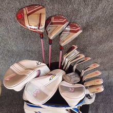 Load image into Gallery viewer, Women golf clubs MP1100 set of graphite shaft Flex L with head cover（no Golf bag)