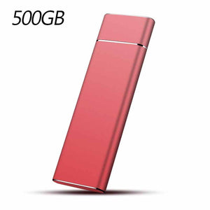 High-speed 1TB 2TB SSD 500GB Portable External Solid State Hard Drive 16TB 8TB USB 3.0 Interface 100% Original Mobile Hard Drive