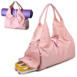 Scione Yoga Mat Bag Gym Fitness Bags for Women Men Training Sac De Sport Travel Gymtas Nylon Outdoor Sports Tas Sporttas XA441WA