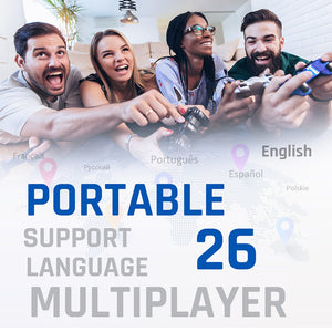 Super Console X Cube Retro Video Game Consoles Pre-load Up to 117,000+ Games,70+Emulators,Support Multi-players