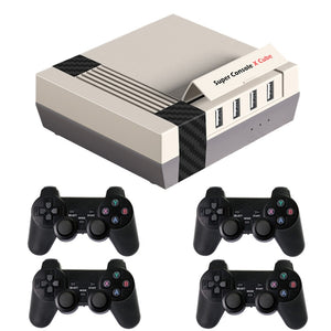 Super Console X Cube Retro Video Game Consoles Pre-load Up to 117,000+ Games,70+Emulators,Support Multi-players