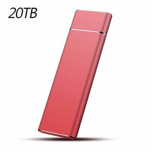 Load image into Gallery viewer, High-speed 1TB 2TB SSD 500GB Portable External Solid State Hard Drive 16TB 8TB USB 3.0 Interface 100% Original Mobile Hard Drive