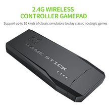 Load image into Gallery viewer, Video Game Console 2.4G Double Wireless Controller Game Stick 4K 10000 Games 64 32GB Retro Games for PS1/GBA Boy Christmas Gift