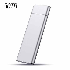 High-speed 1TB 2TB SSD 500GB Portable External Solid State Hard Drive 16TB 8TB USB 3.0 Interface 100% Original Mobile Hard Drive