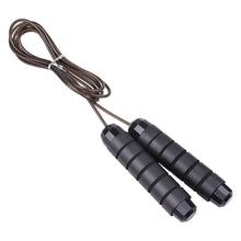 Load image into Gallery viewer, Skipping Rope Speed Weighted Jump Rope Workout Training Gear Adjustable Steel Wire Home Gym Fitness Boxing Equipment