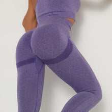 Load image into Gallery viewer, Seamless Knitting Moisture Absorption Perspire Gym Sport Workout Running Yoga Pants Woman High Elastic Fitness Leggings Female