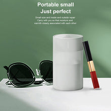 Load image into Gallery viewer, Portable 260ml Air Humidifier Mini Aroma Oil Diffuser USB Cool Mist Sprayer with Colorful Soft Night Light for Home Car Purifier