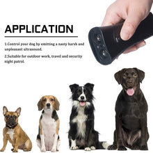 Load image into Gallery viewer, Self Defense Supplies Portable Double Super Ultrasonic Chaser Stops Animal Attacks Personal Defense Infrared Dog Drive Train