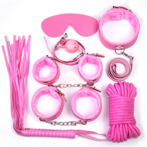 Sex Toys Seven-piece Set SM Alternative Bundled Toys Torture Tools Female Tools Cosplay Suit Sex Tools For Couples Sex position