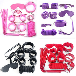Sex Toys Seven-piece Set SM Alternative Bundled Toys Torture Tools Female Tools Cosplay Suit Sex Tools For Couples Sex position