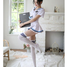 Load image into Gallery viewer, Sex Uniform Sexy Skirt For Sex Lingerie Cosplay Sex Student Sailor Erotic Role Play Schoolgirl Uniform Sexy Skirt Uniform Sexy