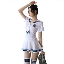 Load image into Gallery viewer, Sex Uniform Sexy Skirt For Sex Lingerie Cosplay Sex Student Sailor Erotic Role Play Schoolgirl Uniform Sexy Skirt Uniform Sexy