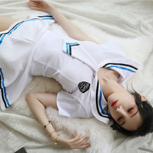 Load image into Gallery viewer, Sex Uniform Sexy Skirt For Sex Lingerie Cosplay Sex Student Sailor Erotic Role Play Schoolgirl Uniform Sexy Skirt Uniform Sexy