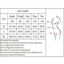 Load image into Gallery viewer, Sexy Bandeau One Piece Swimsuit Women Solid Swimwear Push Up Monokini Lace Up Swim Suit Open Back Trikini Strap Bathing Suit Pad