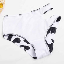 Load image into Gallery viewer, Sexy Bikini Mujer 2021 New Cow Print Swimsuit Women Two Pieces Push Up Biquini Brazilian Swimming Suit For Women Beach Swimwear