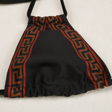 Load image into Gallery viewer, Sexy Bikinis 2020 Bikini Set Halter Swimwear Women Swimsuit Female Push Up Bikini High Waist Bathing Suit Thong Swimming Suit