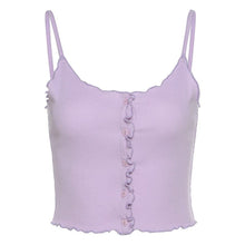 Load image into Gallery viewer, Sexy Camis Slim Female Camisole Summer Streetwear Sleeveless Crop Top Solid Color Basic Women Camisole Summer Clothes for Women