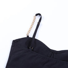 Load image into Gallery viewer, Sexy Crop Tops Underwear Women Sleeveless Off Shoulder Corset Vest 2021 Summer Tank Camis Fashion Lingerie Intimates Camisole