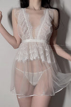 Load image into Gallery viewer, Sexy Dress for Sex Womens Vintage Halloween Cosplay Lingerie Hollow Out Costumes Backless Fancy Erotic Sleepwear Gift
